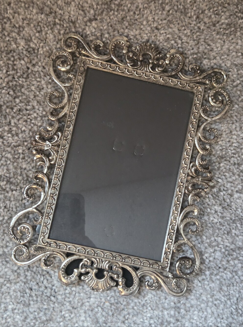 Ornate Silver Frame